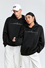 Whatever Baskılı Oversize Sweatshirt - 3 Al 1 Öde