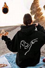 Can Dostum Baskılı Oversize Sweatshirt - FLO 3 Al 1 Öde