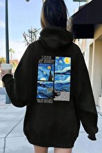 Vangogh Baskılı Oversize Sweatshirt - FLO 3 Al 1 Öde