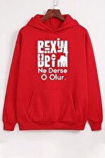 Beyim Ne Derse O Olur Katlamalı Sweatshirt - 3 Al 1 Öde