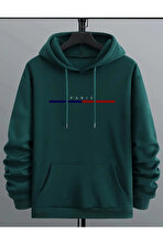 Unisex Paris Baskılı Oversize Sweatshirt - FLO 3 Al 1 Öde