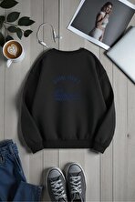 Unisex Rome Itally Tasarım Baskılı Bisiklet Yaka Sweatshirt - 3 Al 1 Öde