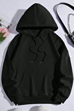 Faith Over Baskılı Oversize Sweatshirt - 3 Al 1 Öde