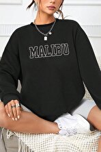 Unisex Kafadar Ayılar Baskılı Bisiklet Yaka Sweatshirt - 3 Al 1 Öde
