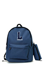Sırt Çantası Unisex Lacivert OXFORD LJK BPCK - FLO 2. Ürüne %50 İndirim