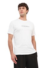 Kısa Kol T-Shirt Erkek Beyaz ML FUTURE 11KMS03 - 2. Ürüne %50 İndirim