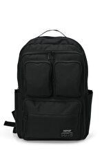 Sırt Çantası Unisex Siyah MULTI PCKET BPCK - 2. Ürüne %50 İndirim