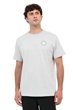 Kısa Kol T-Shirt Erkek Gri ML LANOS 11KLR19 - 2. Ürüne %50 İndirim