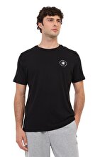 Kısa Kol T-Shirt Erkek Siyah ML LANOS 11KLR19 - 2. Ürüne %50 İndirim