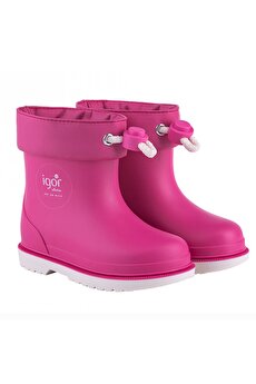 igor igor w10225 bimbi nautico erkek kiz cocuk su gecirmez yagmur kar cizmesi fusya 200026197 flo