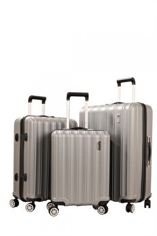Mçs Lüx Abs Valiz Seti V208 Fiyatları | Flo