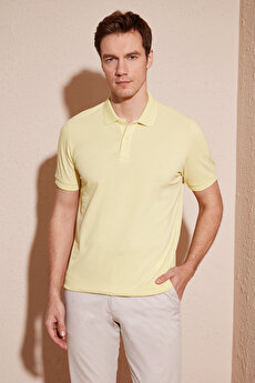 モ*ナ様 Supreme Twill Applique Polo \"Yellow モ*ナ様 Supreme Twill Applique Polo 