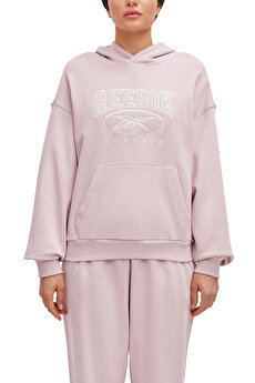 Reebok pink hoodie on sale