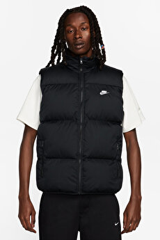 美品✨NIKE CLUB PUFFER VEST ブラック Mサイズ M NK CLUB PUFFER VEST Siyah Erkek Yelek Fiyatları | IN Street