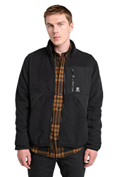 Sherpa Fleece Jacket Siyah Erkek Ceket Fiyatlar IN Street
