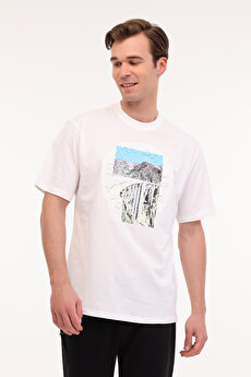 ML VITO 11URB4006 5FX Beyaz Erkek Kısa Kol T-Shirt Fiyatları