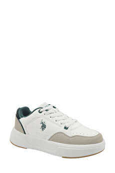 U.S. Polo Assn. MELODIE GLB 5PR WHITE Woman 001 102023203 | Flo