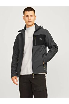 Jack&Jones Jjtaylor Softshell Erkek Ceket 12259615 Fiyatları | Flo