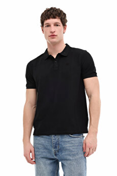 MB CT953 POLO T-SH 6FX Siyah Erkek Kısa Kol T-Shirt Fiyatları | Flo