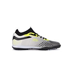 slazenger mental hs futbol cocuk hali saha ayakkabi gri turuncu 200020905 flo