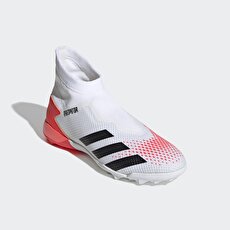 adidas predator 20 3 ll tf beyaz erkek hali saha ayakkabisi 101117755 flo