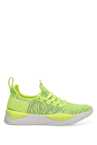 Nine West ROBAL Neon Sarı Kadın Sneaker Ayakkabı