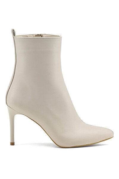 Nine West RIMBA 1PR Krem Kadın Topuklu Bot