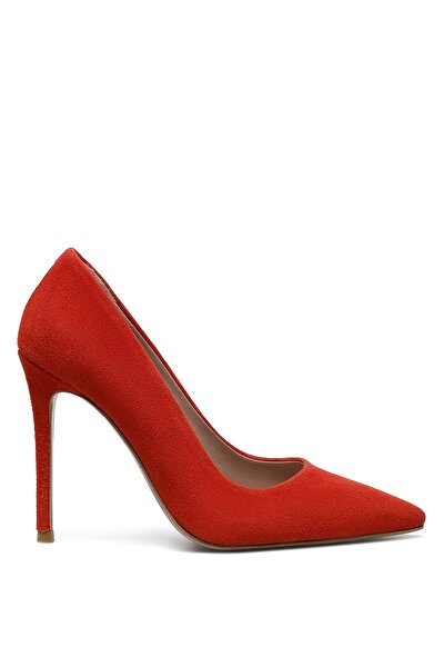 Nine West TEHRE 2FX Kırmızı Kadın Topuklu Ayakkabı