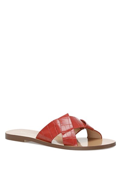 Nine West CAPRA 2FX Kırmızı Kadın Düz Terlik