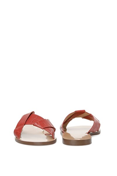 Nine West CAPRA 2FX Kırmızı Kadın Düz Terlik