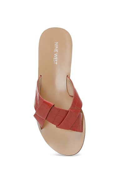 Nine West CAPRA 2FX Kırmızı Kadın Düz Terlik