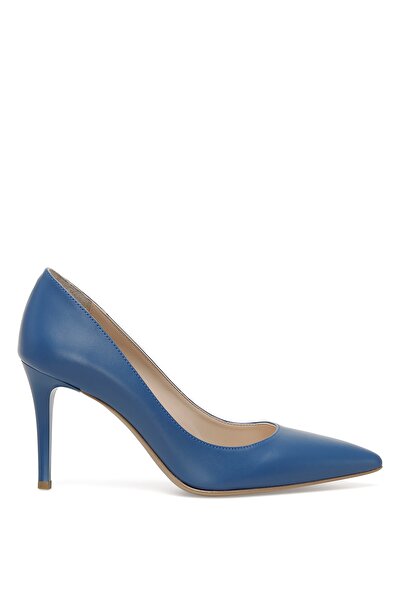 Nine West TELSE 2PR Mavi Kadın Topuklu Ayakkabı
