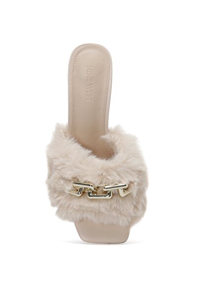 Nine West AMORE 2PR Pudra Kadın Topuklu Terlik