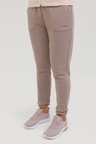 Lumberjack W-MARCIA BASIC JOGGER 2PR Vizon Kadın Eşofman Altı