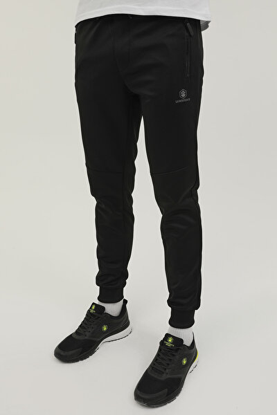 Lumberjack M-CG538 PULSAR JOGGER 2PR Siyah Erkek Eşofman Altı