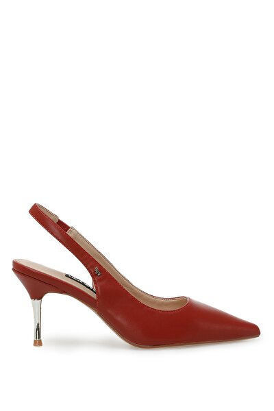 Nine West TALIANA 2PR Kırmızı Kadın Topuklu Ayakkabı
