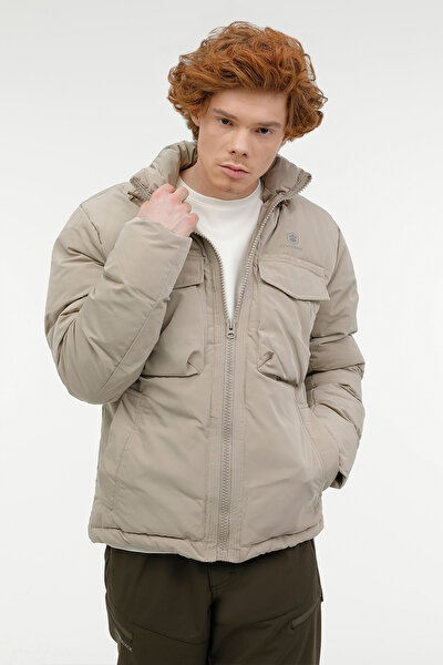 Lumberjack M-ADALWOLF COAT 2PR PASTEL HAKI Erkek Kısa Kaban