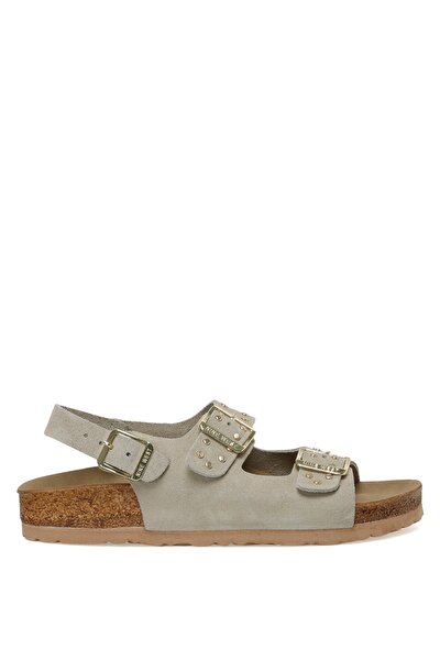 Nine West RILA2 3FX Kum Kadın Kalın Taban Sandalet