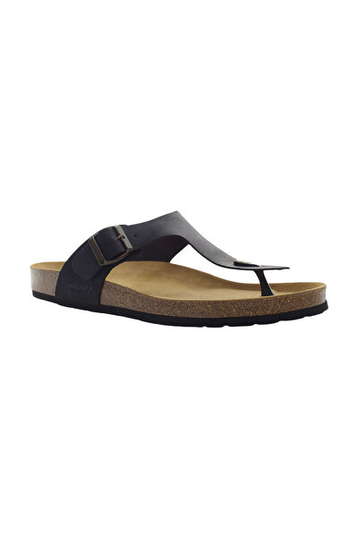 Lumberjack SANDAL THONG Siyah Erkek Terlik