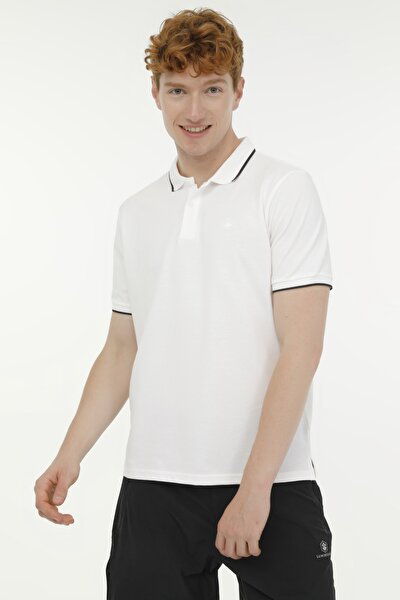 Lumberjack M-SB205 BASIC P.T-SH 3FX Beyaz Erkek Kısa Kol T-Shirt