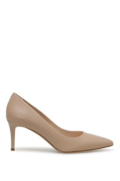 Nine West TORYA 3PR Krem Kadın Topuklu Ayakkabı