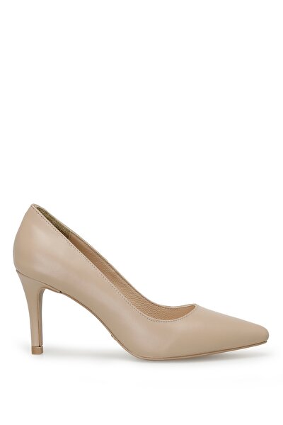 Nine West DANTE 3PR Krem Kadın Topuklu Ayakkabı