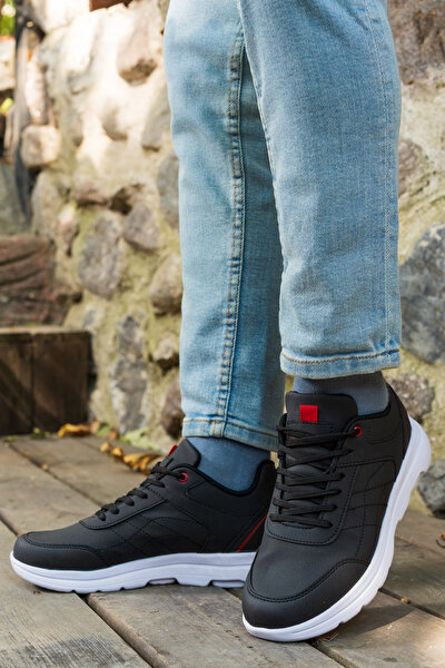 Salvano Salvano GARLY C 3PR Siyah Erkek Spor Ayakkabı Flo'da! Siyah - 9. görsel