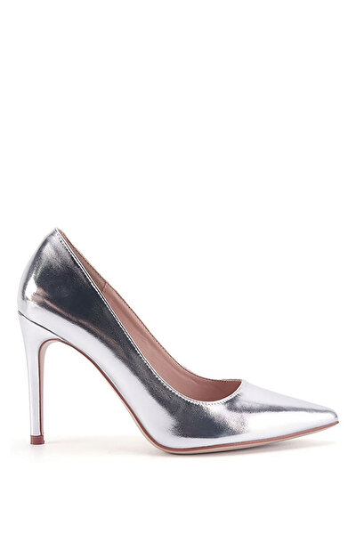 Nine West FELIO 3PR Gümüş Kadın Topuklu Ayakkabı