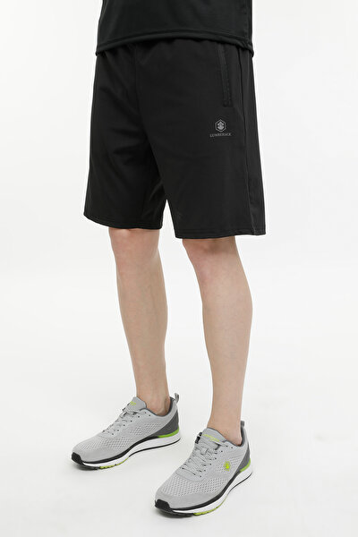 Lumberjack M-CT101 BASIC PES SHORT 2 Siyah Erkek Şort