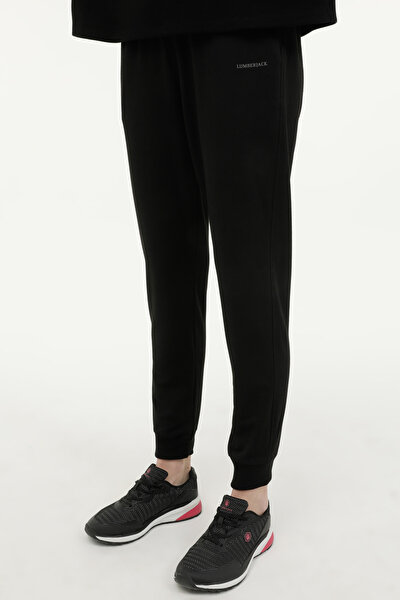 Lumberjack W-CT133 BASIC JOGGER 2PR Siyah Kadın Eşofman Altı