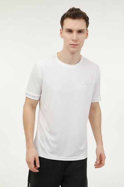 Lumberjack ML PAUL 11CT1198 3FX Beyaz Erkek Kısa Kol T-Shirt