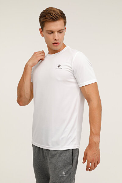 Lumberjack ML FAUN 11PK-42 3PR Beyaz Erkek Kısa Kol T-Shirt