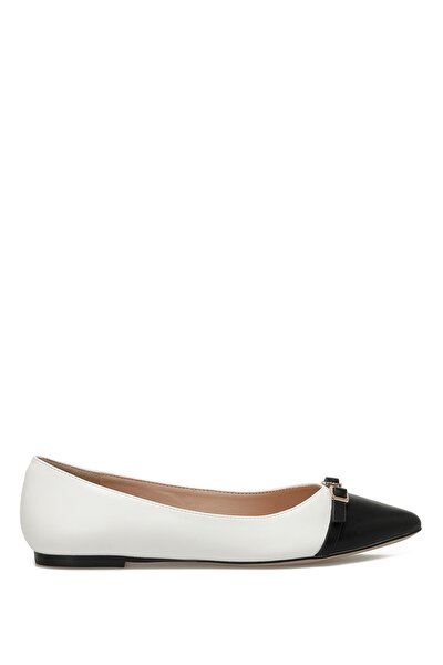 Nine West MAADA 3PR KIRIK BEYAZ Kadın Babet