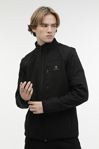 Lumberjack ML SOFTSHELL TRCK TOP 3PR Siyah Erkek Softshell
